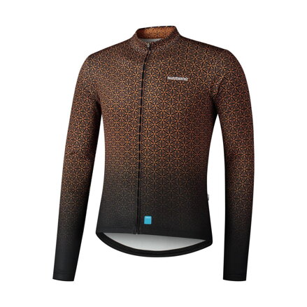 Dres VERTEX TEAM LONG bronzový