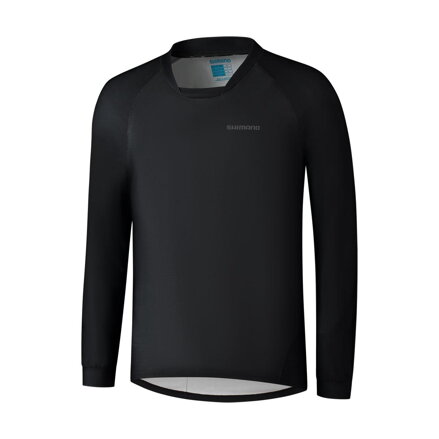 SHIMANO Dres MYOKO LONG WARM čierny