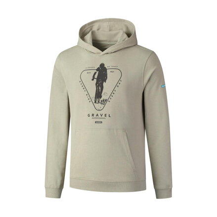 Mikina SHIMANO HOODIE zelená