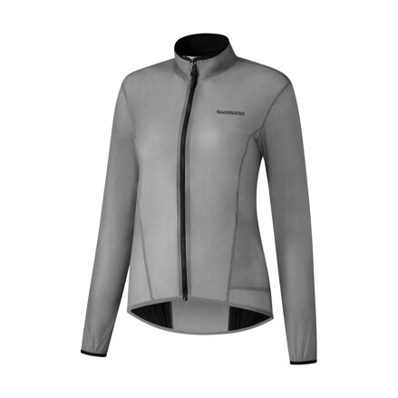 SHIMANO Bunda dámska SUMIRE WINDBREAKER LIGHT šedá