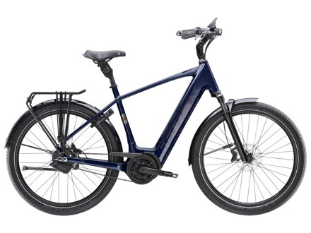 Elektrobicykel Trek District+ 5 2024 modrý