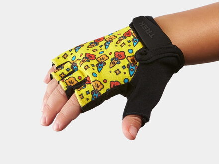 Rukavice detské Trek Kids' žlté