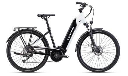Elektrobicykel CTM METRIC 1.0 - čierna perleť