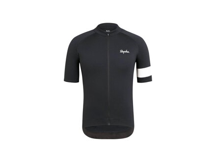 Základný cyklistický dres Rapha Core čierny