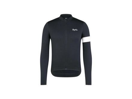 Cyklistický termodres Rapha Core s dlhými rukávmi čierny