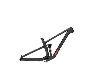 Rám Trek Top Fuel C Gen 4 čierny