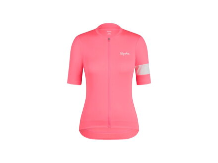 Dámsky cyklistický dres Rapha Core ružový