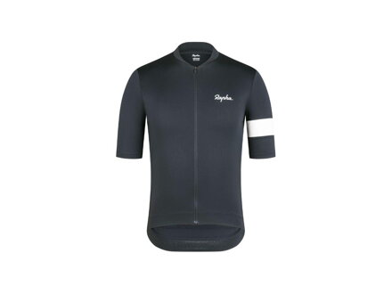 Základný cyklistický dres Rapha Core 25 čierny