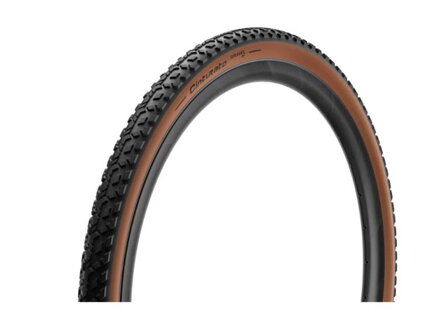 Plášť Pirelli Cinturato Gravel M 700x45mm čierny hnedý
