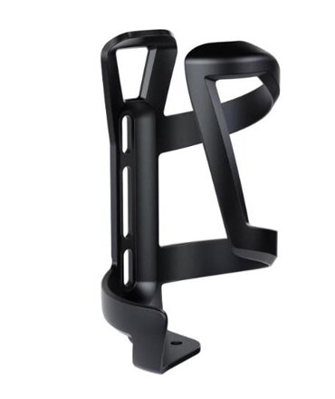 Košík na fľašu Trek s prístupom z ľavej strany, recyklovaný čierny