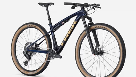 Bicykel Trek Supercaliber SL 9.7 GX AXS Gen 2 2026 modrý