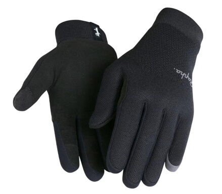 Cyklistické rukavice Rapha Merino čierne
