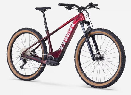 Elektrobicykel Trek Marlin+ 8 EU 2026 bordový