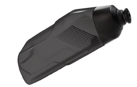 Fľaša na vodu Trek RSL Aero šedá