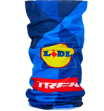 Nákrčník Santini Lidl-Trek Team modrý