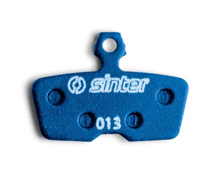 Brzdové platničky Sinter zo zmesi Endurance 013 modré Sram/Avid
