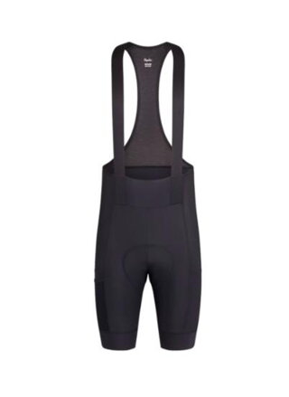 Cyklistické nohavice Rapha Brevet Element Bib čierne