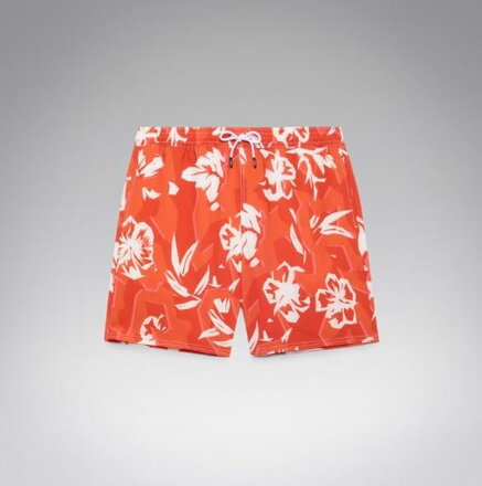 Plavky Oakley Canary Palms RC 18" oranžové