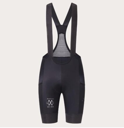 Nohavice Oakley Off Grid Cargo Bib Short 2.0 čierne