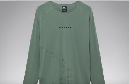 Dres Oakley Seeker Whip LS zelený