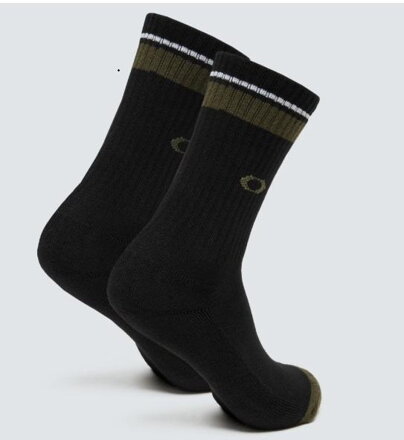 Ponožky Oakley Essential (3 PCS) čierne