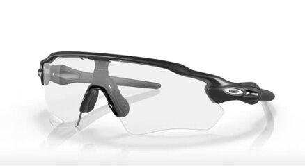 Okuliare Oakley Radar EV Path Steel w/Clr čierne fotochromatické