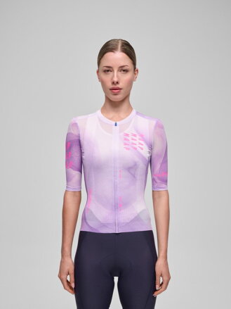 MAAP Dres dámsky PRIVATEER PAIGE ONWELLER PRO AIR JERSEY 3.0 fialový