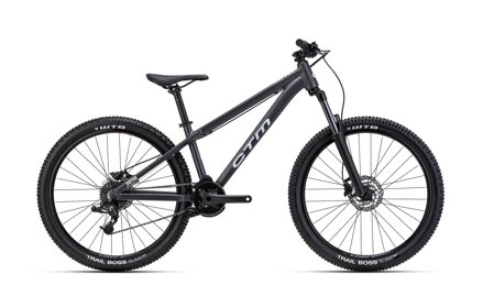 Bicykel CTM Raptor 2026 matná antracitová