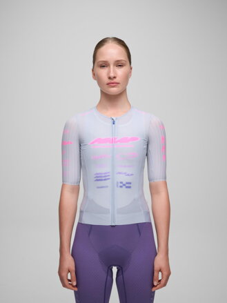 MAAP Dres dámsky BETA PRO AERO JERSEY bledofialový