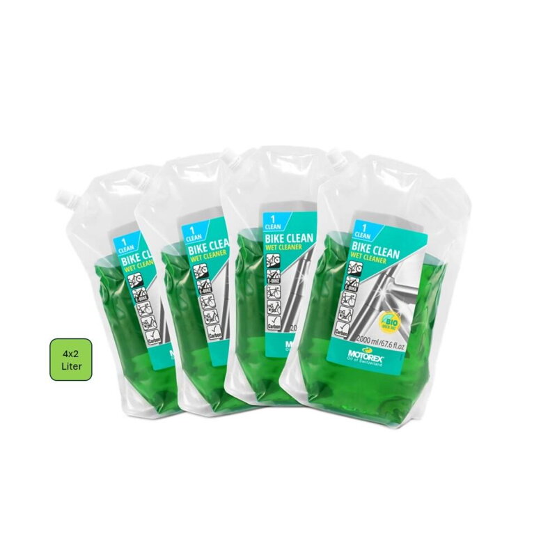 MOTOREX Čistič BIKE CLEAN 4x2L