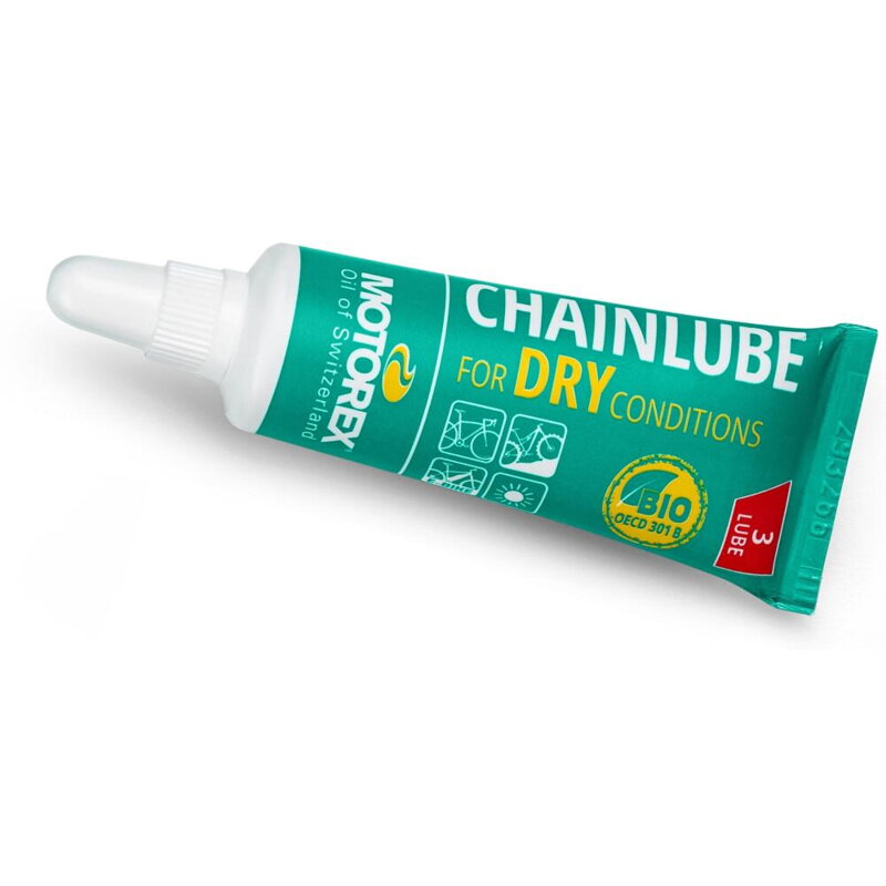 MOTOREX Olej CHAINLUBE DRY 50x5ml