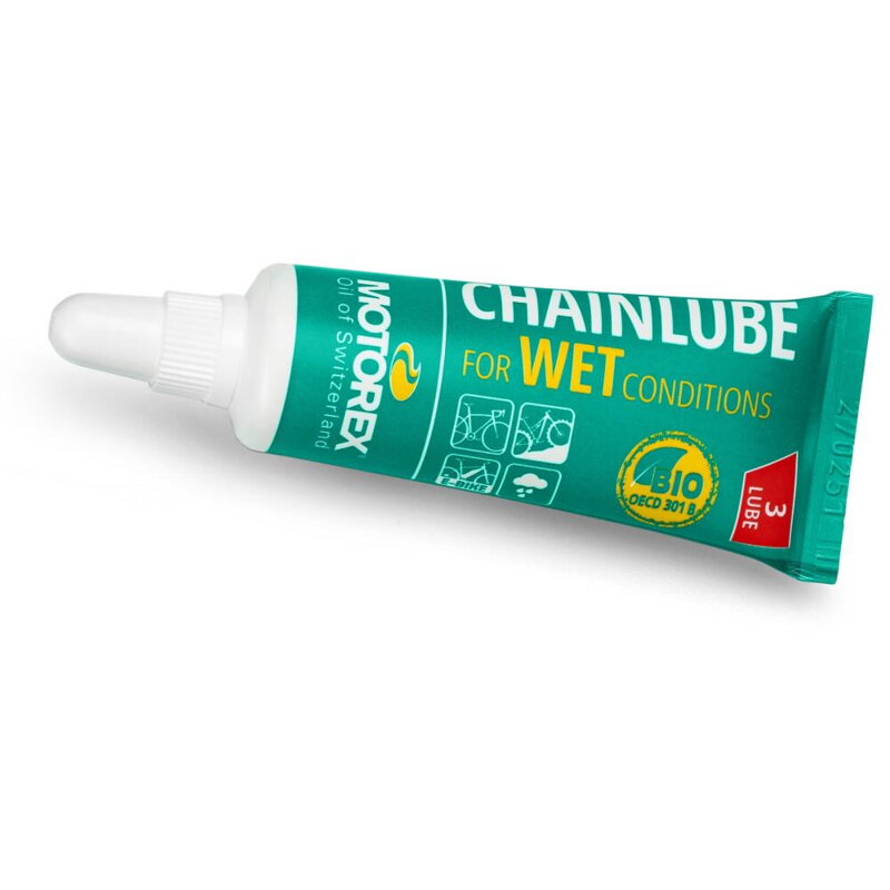 MOTOREX Olej CHAINLUBE WET 50x5ml