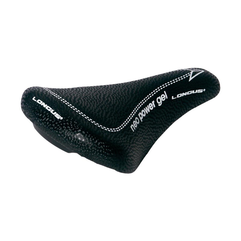 LONGUS Sedlo K2 Gel čierne MTB 400g LONGUS Sedlo K2 Gel čierne MTB 400g