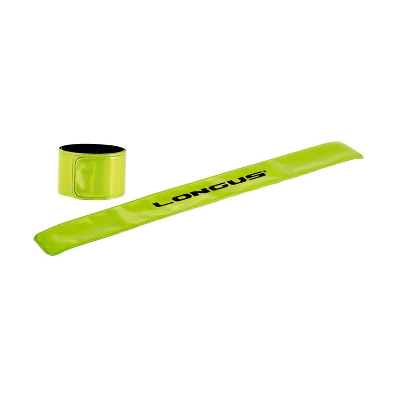 LONGUS Páska reflexná žltá 3x29cm samonavíjacia