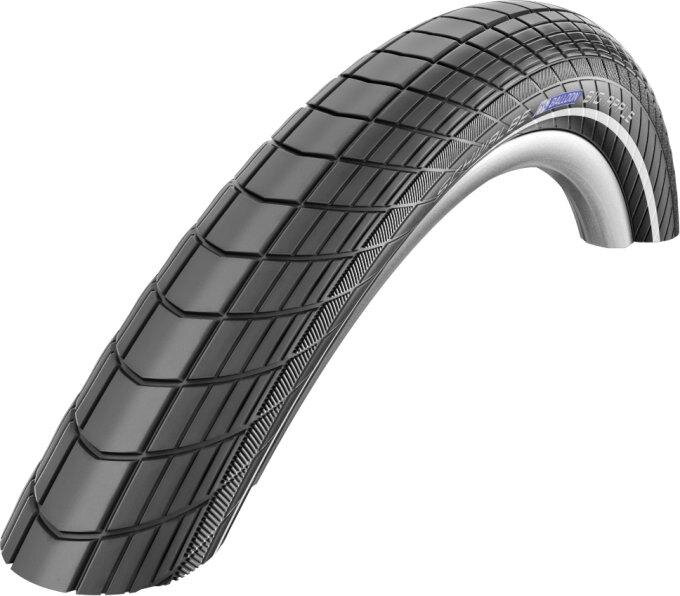 SCHWALBE Plášť BIG APPLE (60-559) 26x2.35 Performance 67EPI RaceGuard 780g Čierny reflex SCHWALBE Plášť BIG APPLE (60-559) 26x2.35 Performance 67EPI RaceGuard 780g Čierny reflex