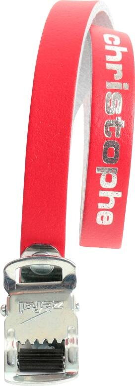 ZÉFAL Popruh CHRISTOPHE 516 červená 2ks