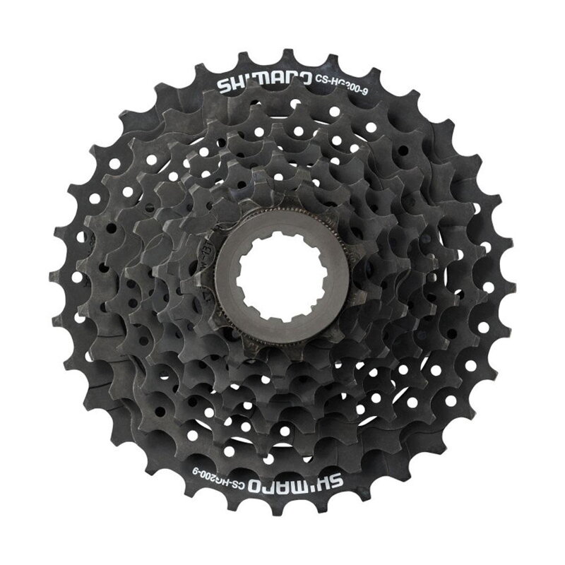 SHIMANO 0 9-kolo Kazeta HG20 11-34z. čierna OEM