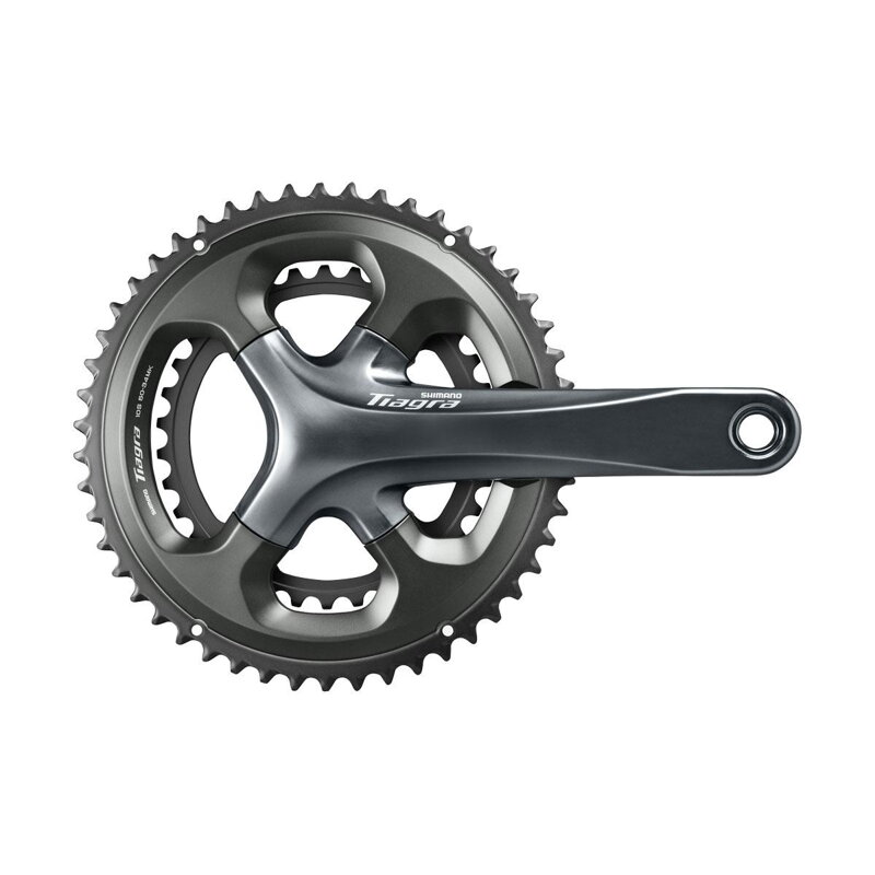 SHIMANO FC-4700 Stred Tiagra 175mm 52/36z. 10-k. dvojdielny bez ložiska SHIMANO FC-4700 Stred Tiagra 175mm 52/36z. 10-k. dvojdielny bez ložiska