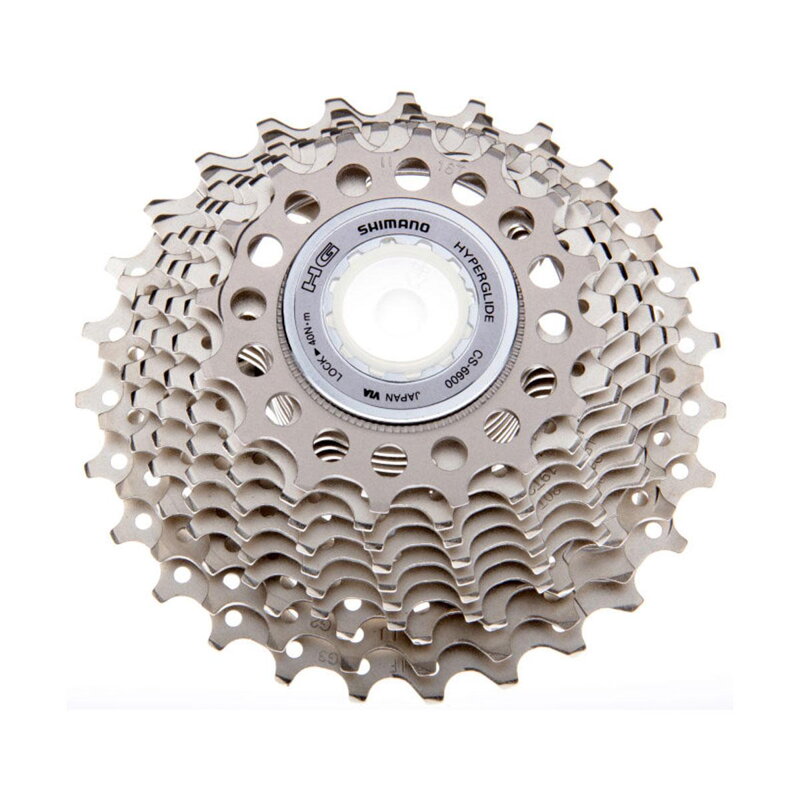 SHIMANO Kazeta CS-6600 10-kolo 16-27z Ultegra SHIMANO Kazeta CS-6600 10-kolo 16-27z Ultegra