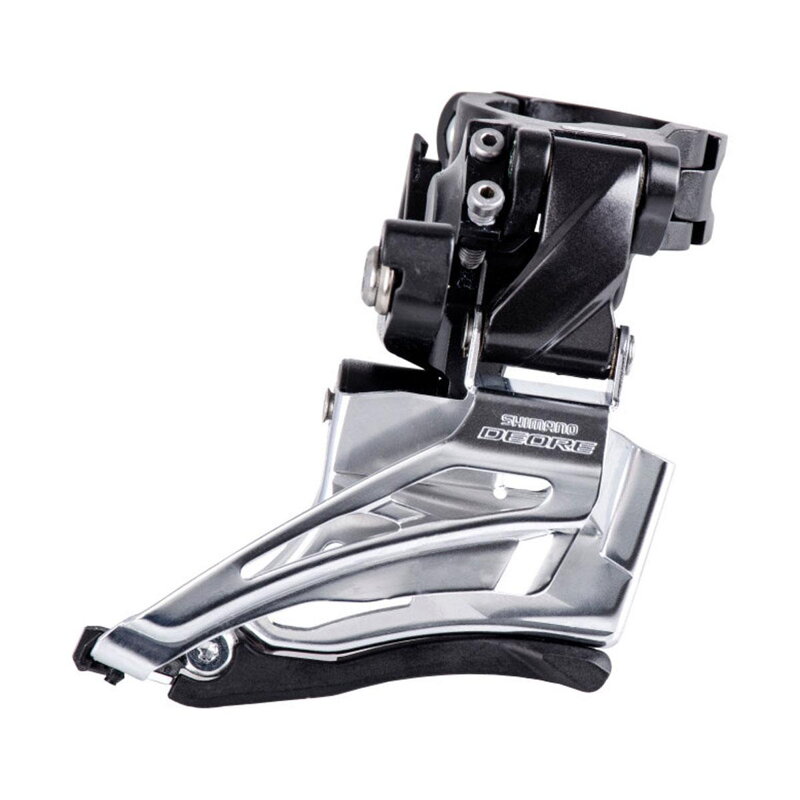 SHIMANO FD-M6025 Prešmyk Deore 2x10 uni ťah Down Swing (34,9/31,8/28,6mm) 34-38z.
