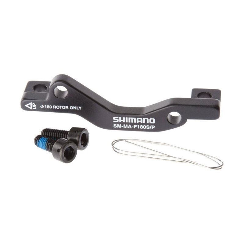SHIMANO Adaptér SM-MAF180 predný na kotúč 180mm IS/PM SHIMANO Adaptér SM-MAF180 predný na kotúč 180mm IS/PM