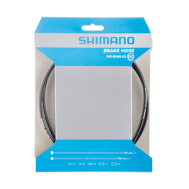 SHIMANO SM-BH90 Hadička hydraulická 1000mm čierna M615/596/MT520/420 SHIMANO SM-BH90 Hadička hydraulická 1000mm čierna M615/596/MT520/420