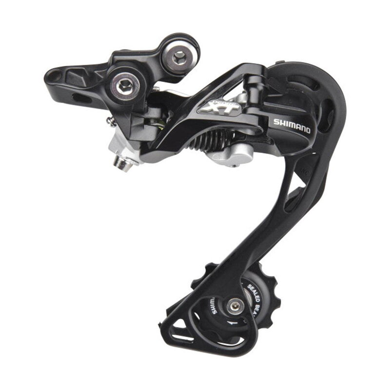 SHIMANO Prehadzovačka XT RD-M781 10-k. čierna super dlhé ramienko Shadow SHIMANO Prehadzovačka XT RD-M781 10-k. čierna super dlhé ramienko Shadow
