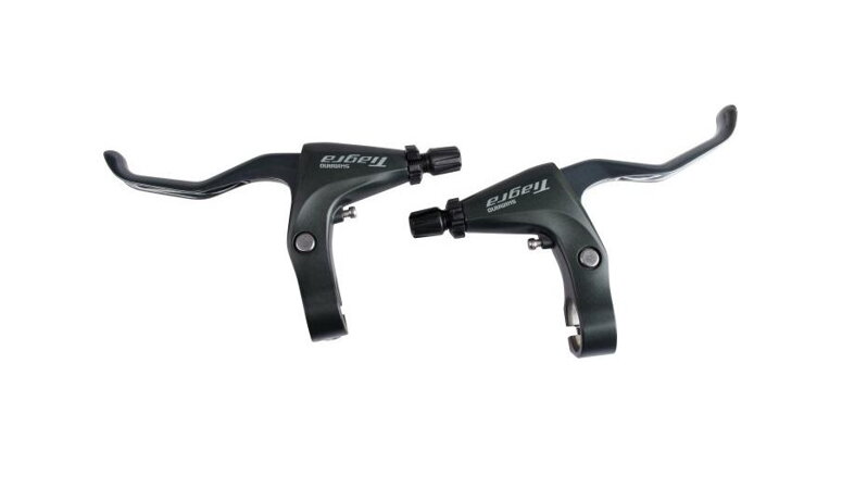 SHIMANO Páčka brzd. Tiagra BL-4700 pár pre rovné riadítka cestné šedé SHIMANO Páčka brzd. Tiagra BL-4700 pár pre rovné riadítka cestné šedé