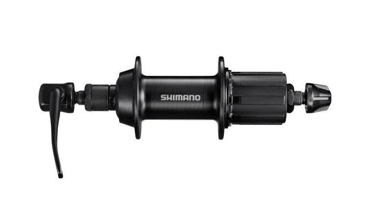 SHIMANO FH-TY500 Náboj zadný 36d. 7-k. čierny na r.u.