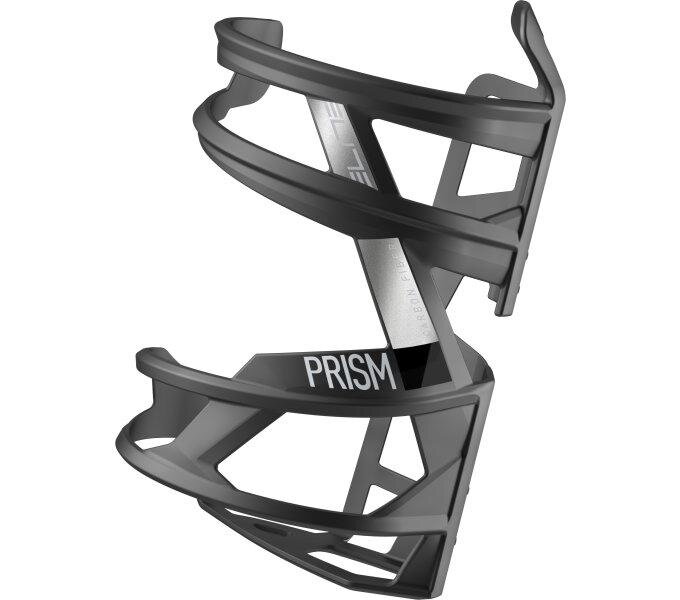 ELITE Košík PRISM L CARBON čierny matný ELITE Košík PRISM L CARBON čierny matný