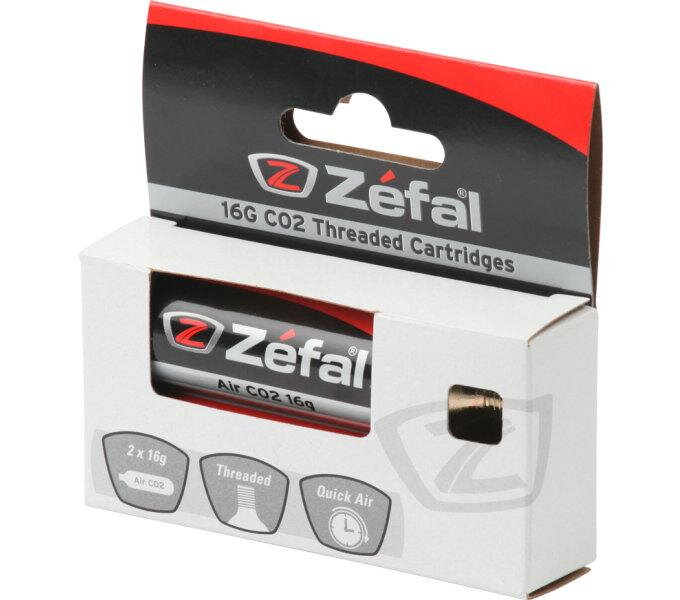 ZÉFAL Bombička CO2 25g so závitom 2ks