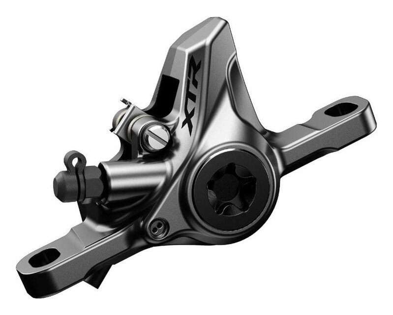SHIMANO Strmeň brzd. XTR BR-M9100 hydraulický Post Mount+platničky K05Ti SHIMANO Strmeň brzd. XTR BR-M9100 hydraulický Post Mount+platničky K05Ti