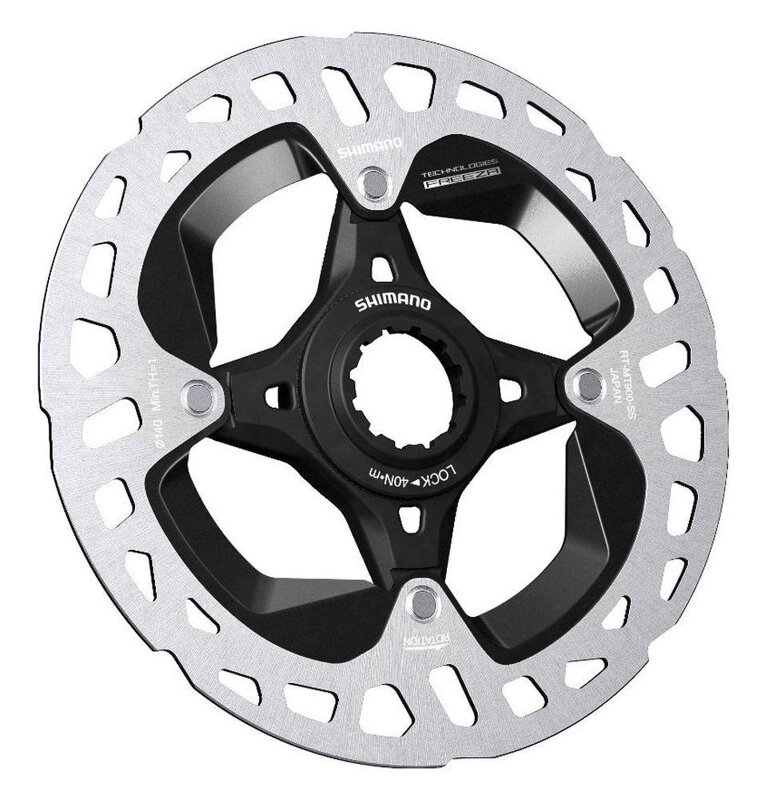 SHIMANO RT-MT900 Kotúč brzdový 140mm Center Lock Ice Tech (vnútor. uťahov.) SHIMANO RT-MT900 Kotúč brzdový 140mm Center Lock Ice Tech (vnútor. uťahov.)