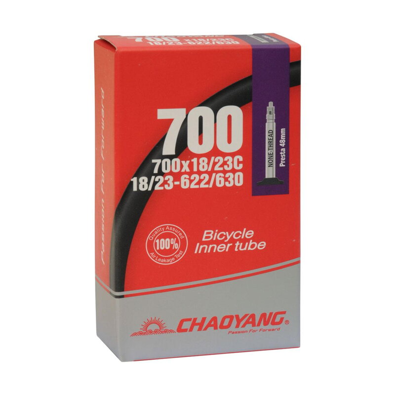 CHAOYANG Duša 700x18/23C FV48 FT (18/25-622/630) CHAOYANG Duša 700x18/23C FV48 FT (18/25-622/630)